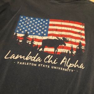 Lambda Chi Alpha Comfort Colors